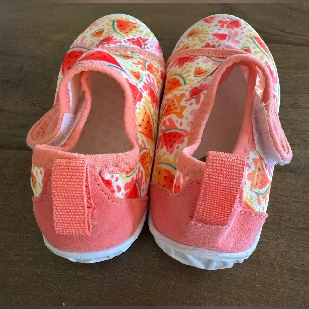 Colorful Watermelon Print Kids Water Shoes